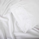 Jogo de Cama King Bordado Inglês Toque de Algodão