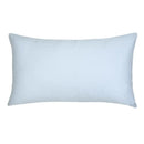 Almofada Buddemeyer Luxus Brunello Veludo Azul Glacial 50x90cm