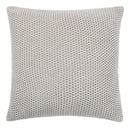 Almofada Buddemeyer Tricot Yves Bege 50x50cm