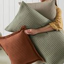 Capa de Almofada Karsten Denver Marrom 50x90cm