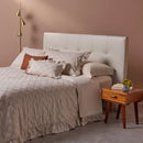Almofada Rinzeira Buddemeyer Luxus Ivory 100% Algodão Bege Duna 30x50cm
