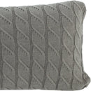 Almofada Rinzeira Kacyumara Tricô Vivat Greenjoy 30x50cm