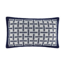 Almofada Rinzeira Trussardi Canti Tricot 100% Algodão 30x50cm