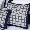 Almofada Rinzeira Trussardi Canti Tricot 100% Algodão 30x50cm