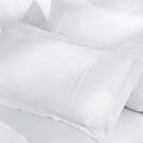 Almofada Trussardi Naxos Branco 35x70cm