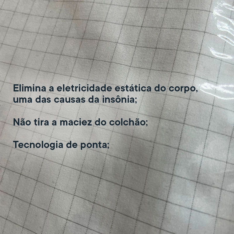 Pillow Top Solteiro Antistress Master Comfort 600g/m²