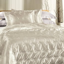 Kit Colcha 3 peças Deluxe Toque Acetinado Altenburg Bege Bang