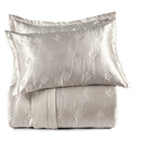 Kit Colcha 3 peças Deluxe Toque Acetinado Altenburg Bege Bang