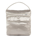 Kit Colcha 3 peças Deluxe Toque Acetinado Altenburg Bege Bang