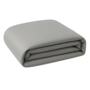 Capa de Edredom King Kacyumara Satinée 300 Fios Fend Stone 2,80m x 2,60m