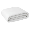 Capa de Edredom Super King Kacyumara Satinée 300 Fios Branco 3,20m x 2,70m