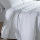 Capa de Edredom Super King Kacyumara Satinée 300 Fios Branco 3,20m x 2,70m