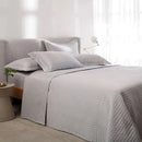 Capa para Edredom Queen Buddemeyer Vision New Colors Prata 2,60m x 2,40m