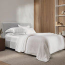 Cobertor King Trussardi Piemontesi Branco 100% Poliéster 2,40m x 2,90m