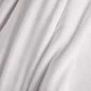 Cobertor King Trussardi Piemontesi Branco 100% Poliéster 2,40m x 2,90m