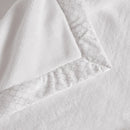 Cobertor King Trussardi Piemontesi Branco 100% Poliéster 2,40m x 2,90m