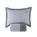 Cobreleito Casal Kacyumara Satinée 300 Fios Symbol com 2 Portas Travesseiro 2,20m x 2,40m
