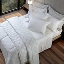 Cobreleito Queen Kacyumara Lazio 300 Fios Badri com 2 Portas Travesseiro 2,40m x 2,60m