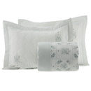Cobreleito Solteiro Kacyumara Vida Bela 200 Fios Ayse com 1 Porta Travesseiro 1,80m x 2,40m