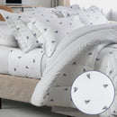 Cobreleito Casal Kacyumara Vintage 200 Fios Tenis com 2 Portas Travesseiro 2,20m x 2,40m