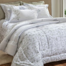 Cobreleito Queen Kacyumara Vida Bela 200 Fios Elegancy com 2 Portas Travesseiro 2,40m x 2,50m