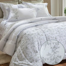 Cobreleito Queen Kacyumara Vida Bela 200 Fios Elegancy com 2 Portas Travesseiro 2,40m x 2,50m
