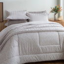 Cobreleito Queen Kacyumara Vida Bela 200 Fios Elus com 2 Portas Travesseiro 2,40m x 2,60m