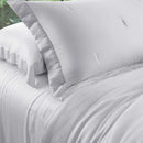 Kit Colcha Queen 400 Fios Kacyumara Bambu (3 Peças)