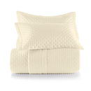 Kit Colcha 3 Peças Suit Percal 300 fios