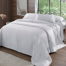 Colcha Super King Kacyumara Bali Bambu 400 Fios 100% Viscose de Bambu Branco