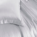 Colcha Super King Kacyumara Bali Bambu 400 Fios 100% Viscose de Bambu Branco
