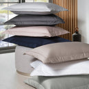 Colcha Super King Kacyumara Confort Montez 300 Fios Rose Parisi com 2 Portas Travesseiro 3,20m x 2,70m