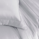Colcha Super King Kacyumara Bali Bambu 400 Fios 100% Viscose de Bambu Branco