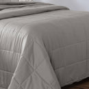 Colcha Satinee Square Queen Cor Bege 100% Algodão