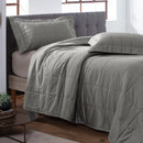 Colcha Satinee Square Super King Cor Verde 100% Algodão