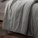 Colcha Satinee Square Super King Cor Verde 100% Algodão