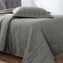 Colcha Satinee Square Super King Cor Verde 100% Algodão