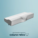 Travesseiro Cervical Coluna Relax  I Wanna Sleep