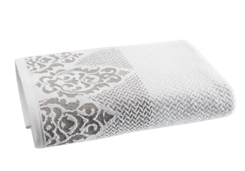 Toalha Banho Dahlia Corttex 70cm X 1,40m Jacquard Alta Absorção Algodão