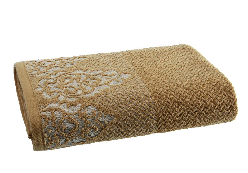 Toalha Banho Dahlia Corttex 70cm X 1,40m Jacquard Alta Absorção Algodão