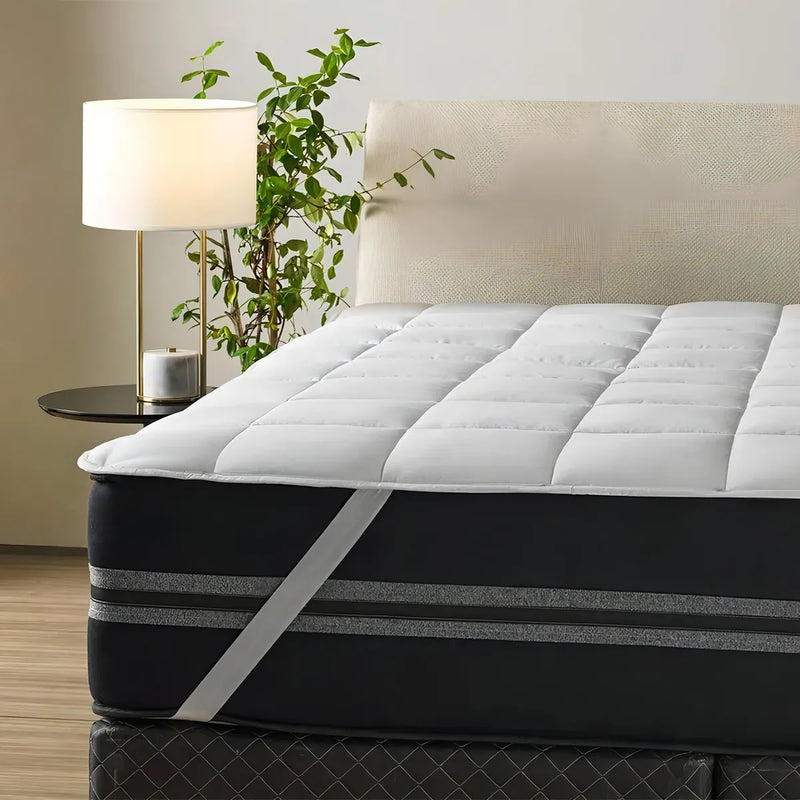 Pillow Top Grid King Altenburg Percal 180 Fios Luxo Sublime