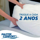 Travesseiro Antistress 50cm x 70cm