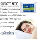 Travesseiro Super Médio Altenburg 48cm X 68cm
