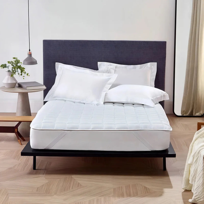 Pillow Top Grid King Altenburg Percal 180 Fios Luxo Sublime