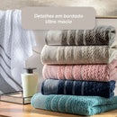 Toalha Banhão 80cm x 1,50m Treviso Corttex