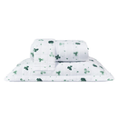 Cobre leito 200 Fios 3 peças Estampado - Sorte