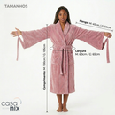 Roupão Microfibra Attuale M & G