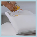 Par de Capa Protetora para Travesseiro Impermeável 50cm x 70cm