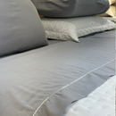 Jogo Coordenado de Cama Suit + Kit Colcha Suit - Cama Completa