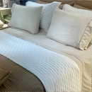 Jogo Coordenado de Cama Suit + Kit Colcha Suit - Cama Completa